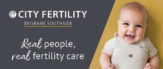 CITY FERTILITY_BRISBANE SOUTHSIDE_CLINIC BANNER