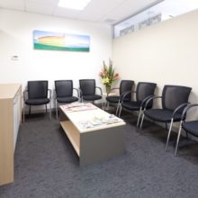 City Fertility Melbourne Bundoora reception area