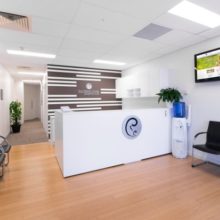City Fertility Gold Coast reception area
