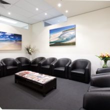 City Fertility Melbourne reception area