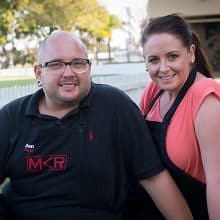 MKR 2013 winners Dan and Steph Mulheron