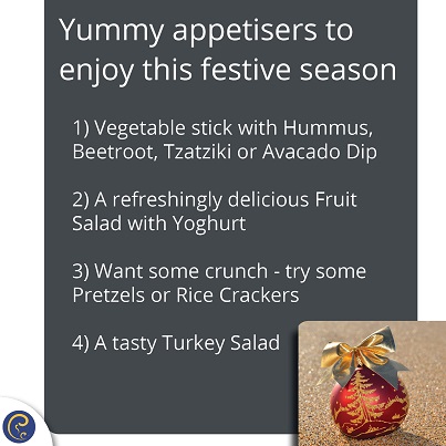 22.12.14_healthy appetisers to enjoy this festive season