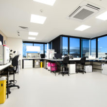 City Fertility Centre Liverpool laboratory