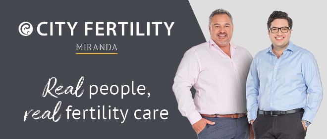 City Fertility Miranda Clinic Banner