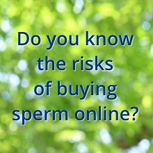 Risks sperm online