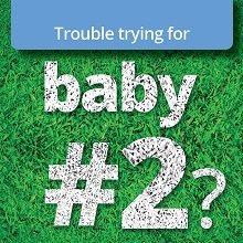 Trouble trying for baby 2