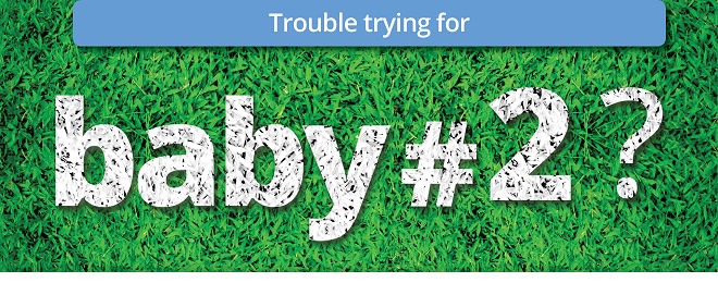 blog banner image_Trouble trying for baby number 2_660x282