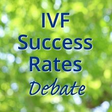 IVF success rates debate