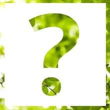 question mark