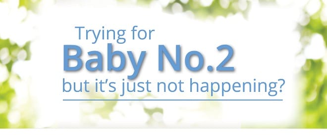 secondary infertility