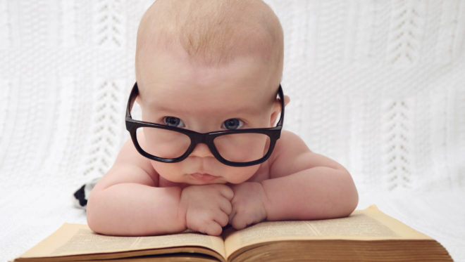 BABY READING