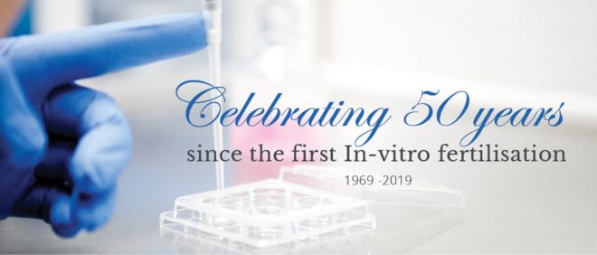 50 years of IVF