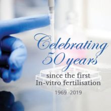 Celebrating 50 years since the first in vitro fertilisation