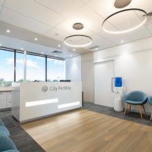 Brisbane Southside fertility clinic reception