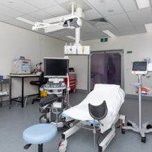 Brisbane Southside fertility clinic procedure room