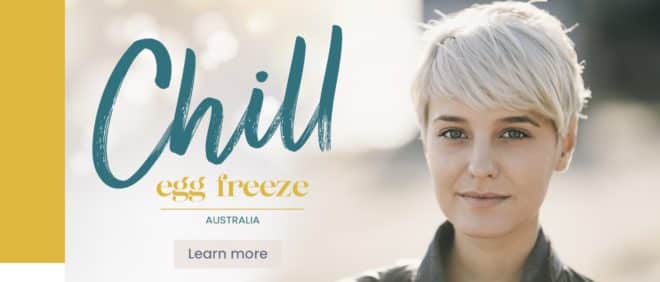 Chill Egg freezing