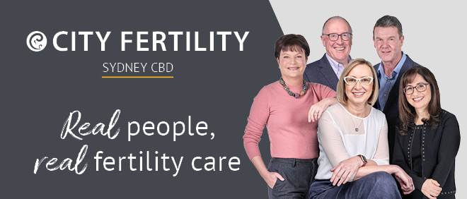 City Fertility Sydney Clinic_Banner