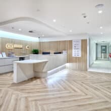 City Fertility Melbourne City - Day Hospital Reception Area