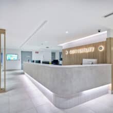 City Fertility Melbourne City - Reception Area