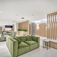 City Fertility Melbourne City - Patient Waiting Room