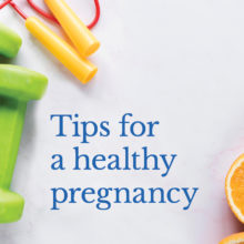 diet and fitness, healthy pregnancy blog featured image
