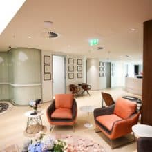 City Fertility Sydney CBD reception area