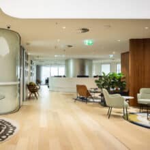 City Fertility Sydney CBD Reception