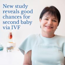 Dr Devora Lieberman New study reveals good chances for second IVF baby