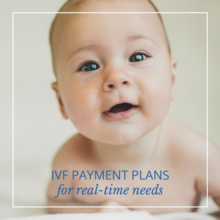 Cute baby IVF Payment plans