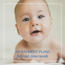 Cute baby IVF Payment plans