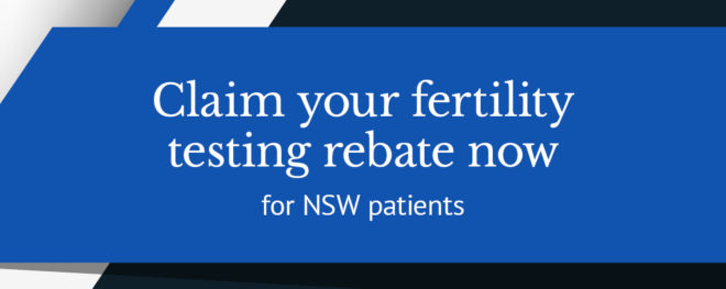 blog banner - copy claim your fertility testing rebate now