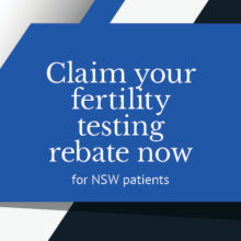 blog article featured image - claim your fertility testing now