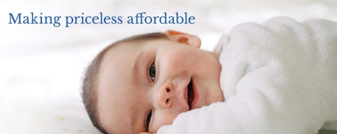 blog banner - cute baby copy making priceless affordable