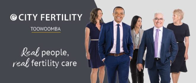 City Fertility Toowoomba Clinic_Banner