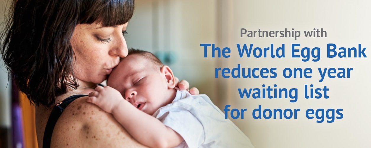 Donor Eggs available now with no waiting periods (QLD & NSW only) City Fertility