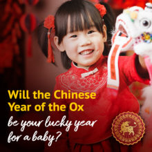 Chinese New Year Celebration girl holding a dragon blog featured image