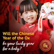 Chinese New Year Celebration girl holding a dragon blog featured image