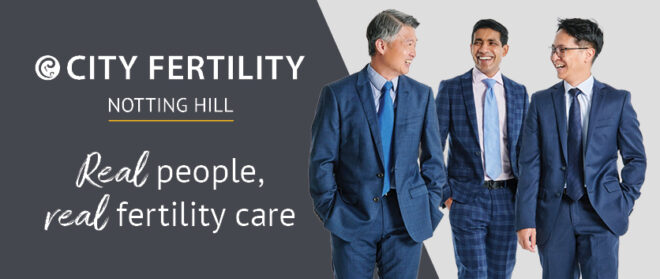 City Fertility Notting Hil Clinic_Banner