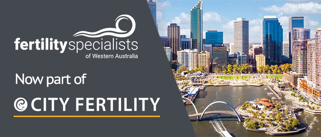 City Fertility Perth Clinic banner