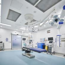 City Fertility Melbourne Notting Hill operating theater