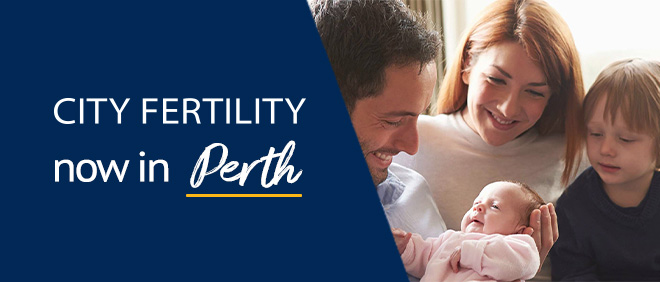 City Fertility now in Perth banner