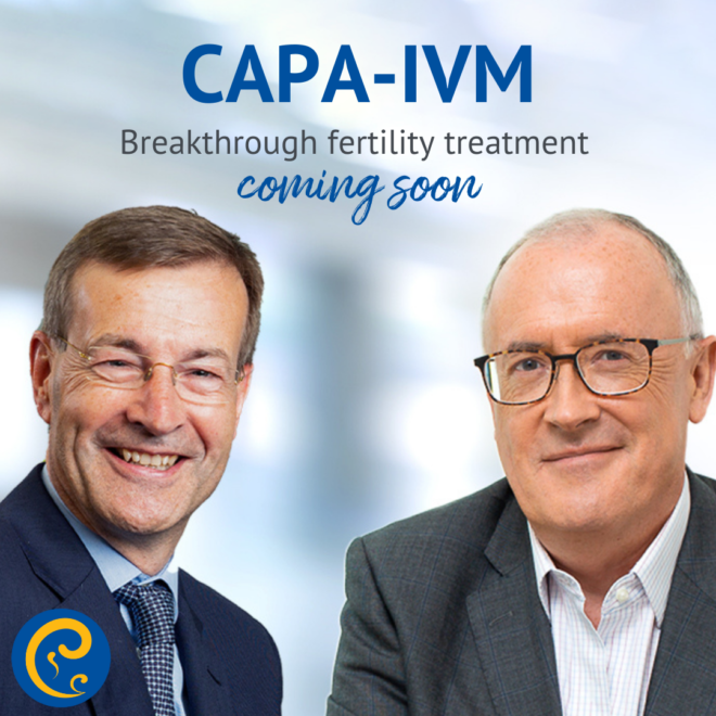 CAPA IVM Breakthrough fertility treatment coming soon