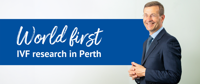 World First IVF Research In Perth Blog