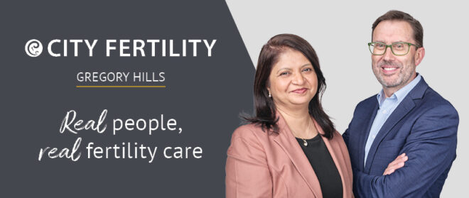 City Fertility Gregory Hills Clinic Banner