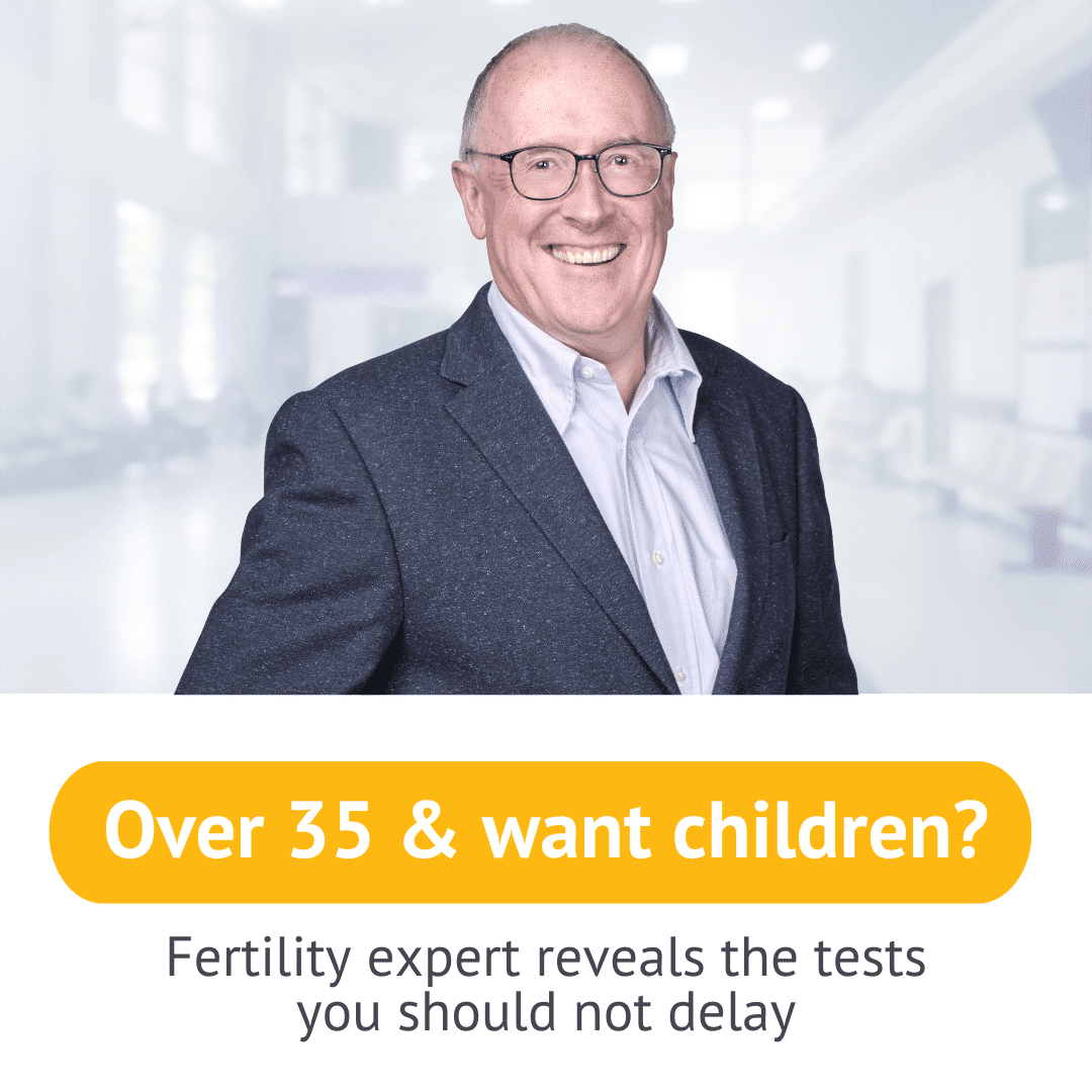 Over 35 and want to have children? Fertility expert reveals the tests