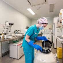 City Fertility Toowoomba - Laboratory